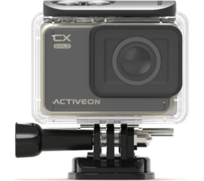 ACTIVEON  CX Gold GCA10W Action Camcorder - Gold